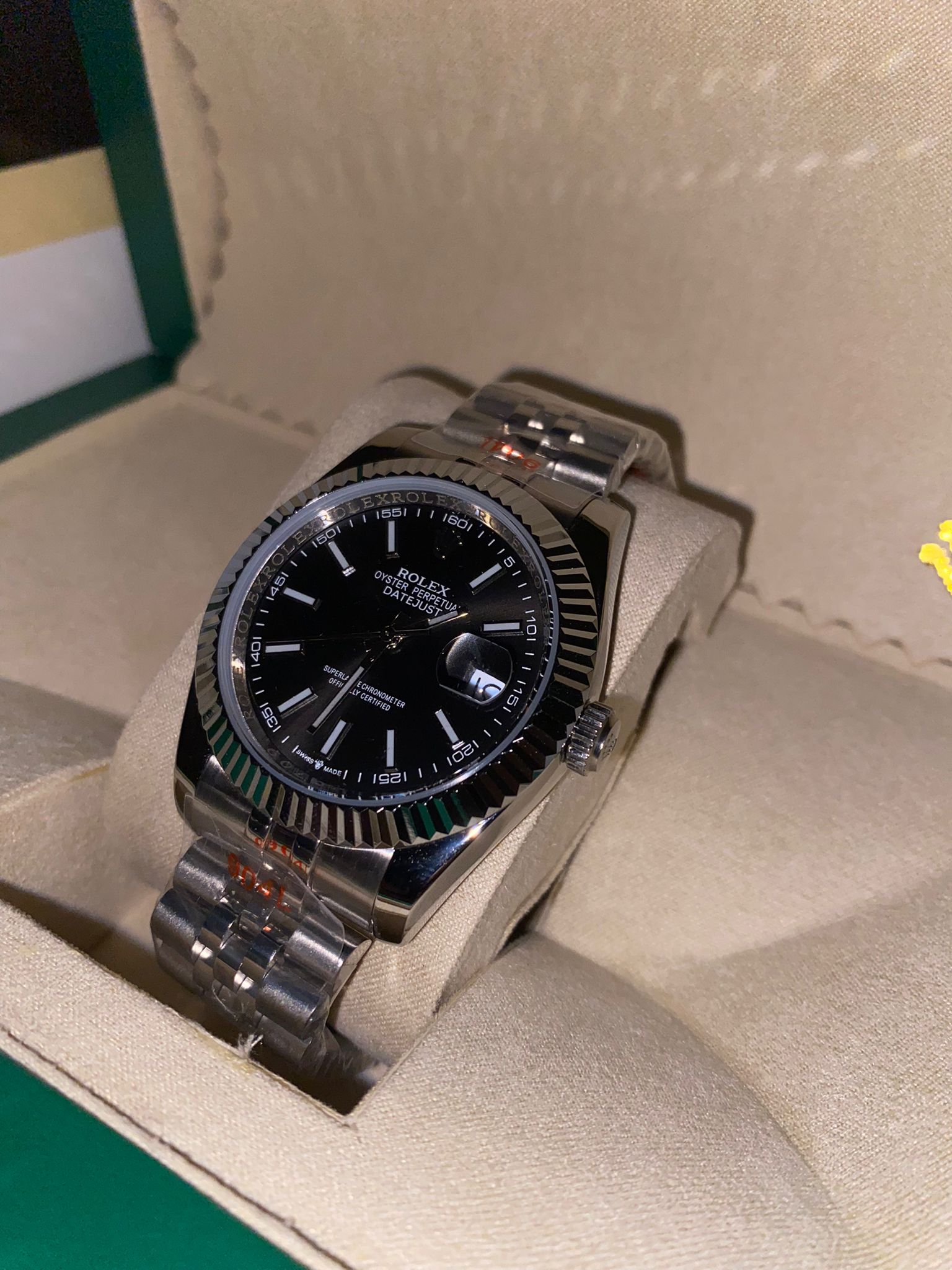 Rolex Datejust Zwart