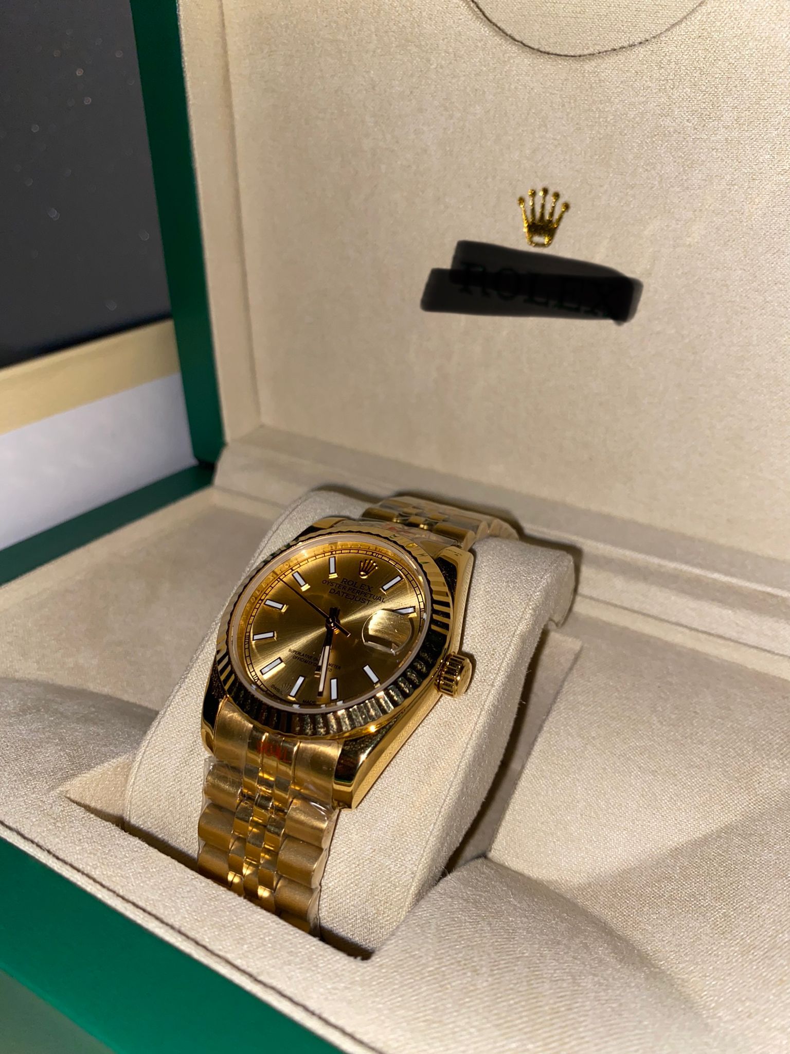 Rolex Datejust Goud