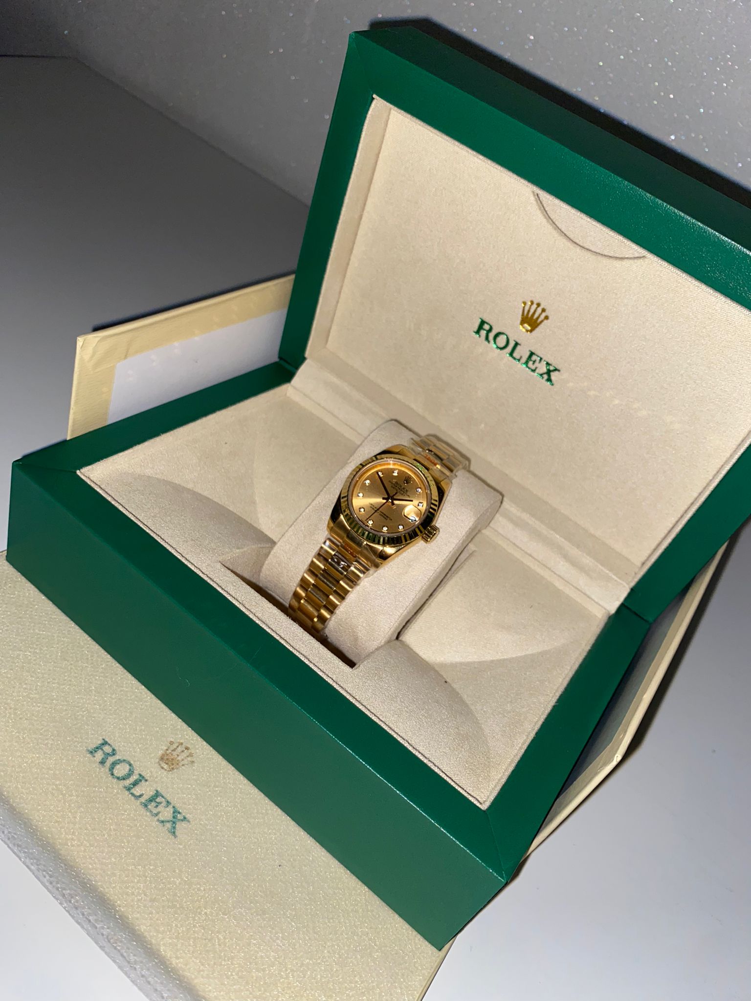 Rolex Datejust Goud (Dames)