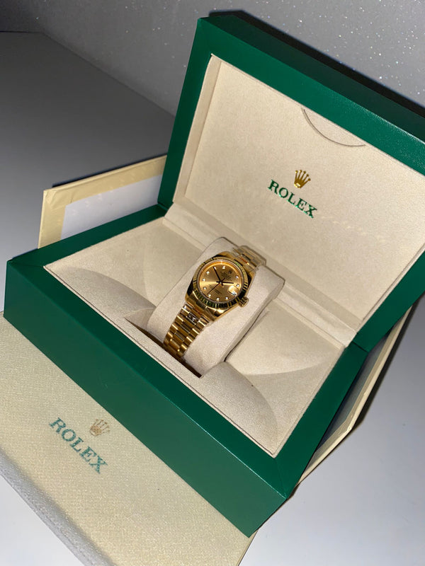 Rolex Datejust Goud (Dames)