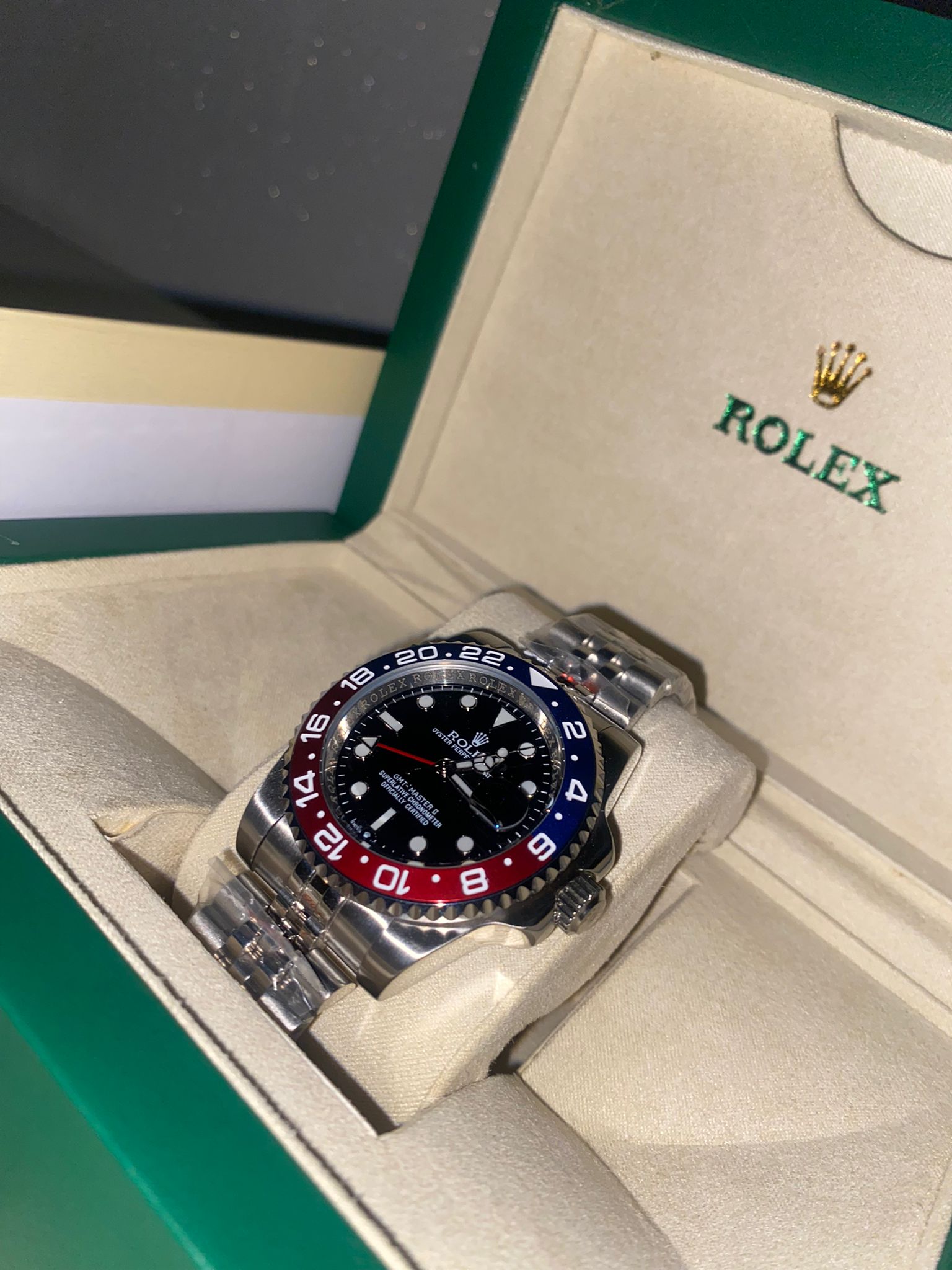 Rolex Gmt Pepsi