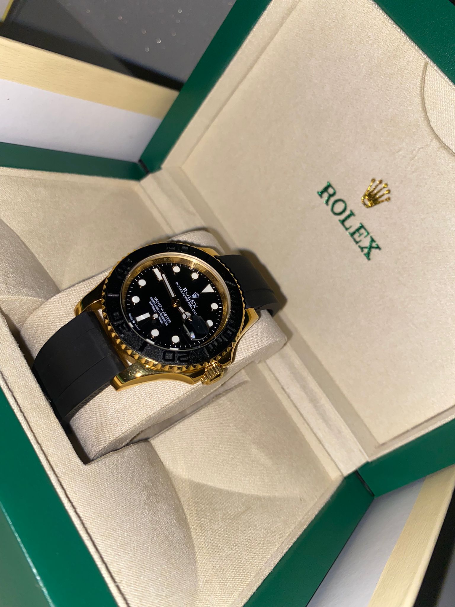 Rolex Yacht-Master Goud