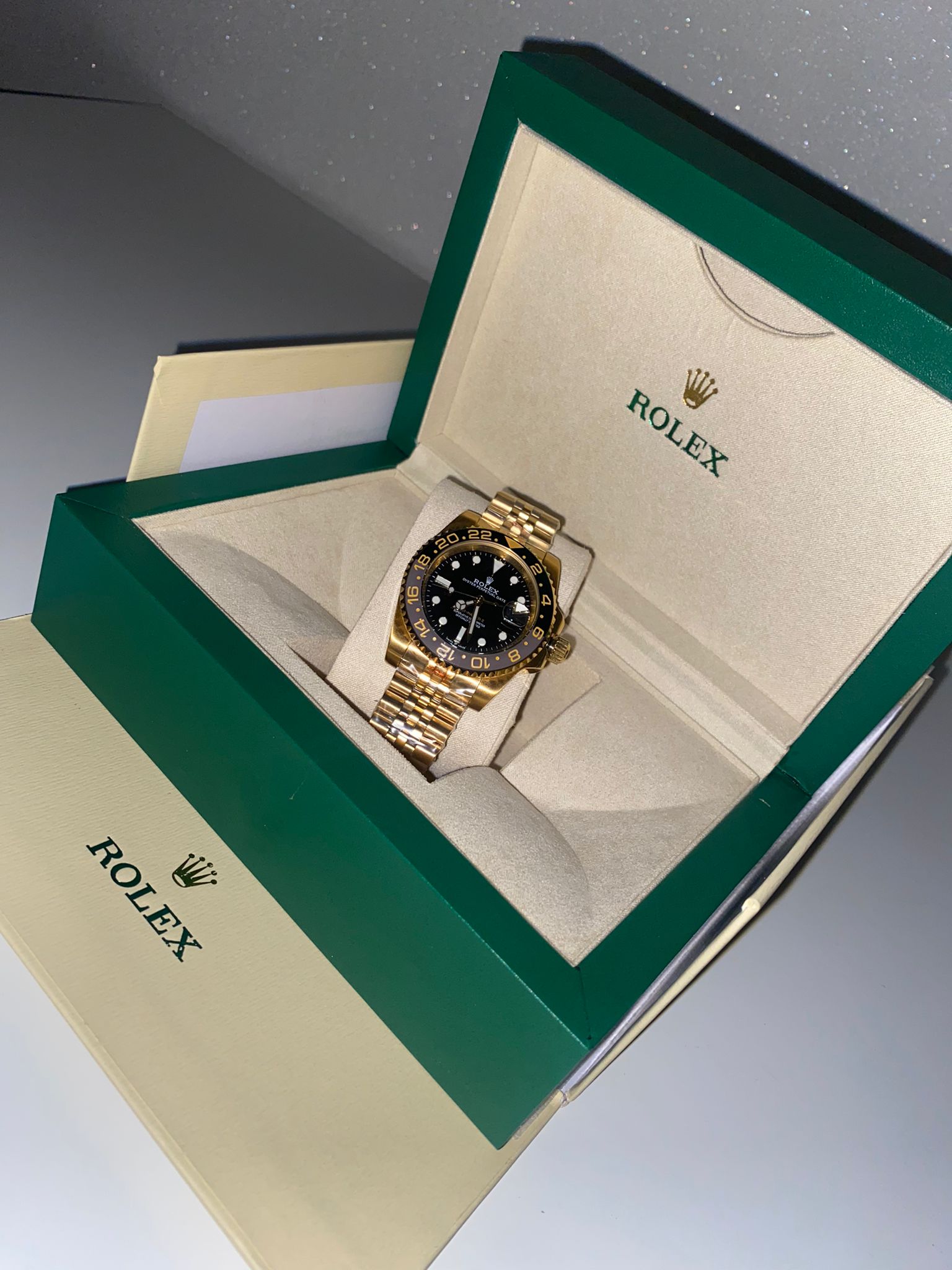 Rolex Gmt Goud