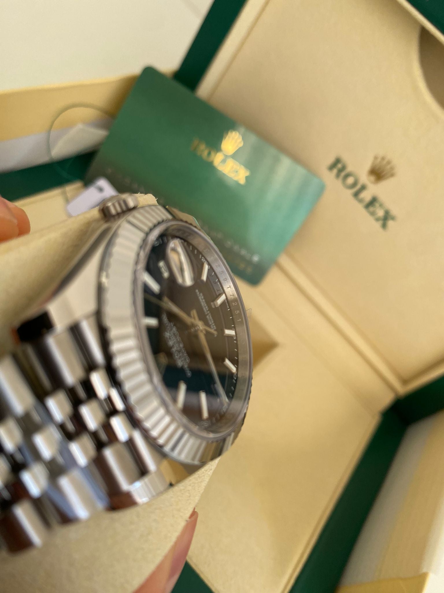 Rolex Datejust Blauw (Super)
