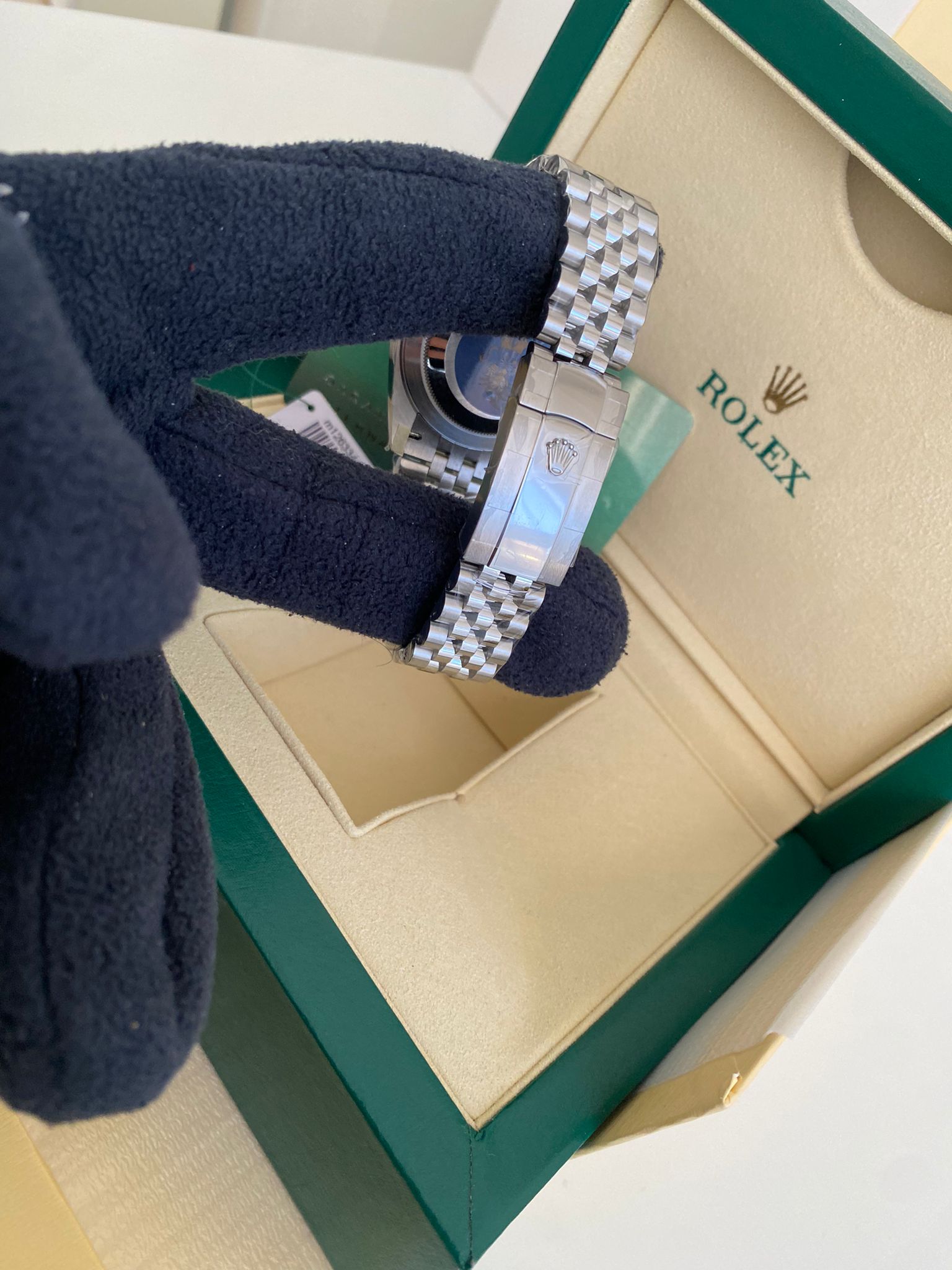 Rolex Datejust Blauw (Super)