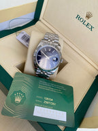 Rolex Datejust Blauw (Super)