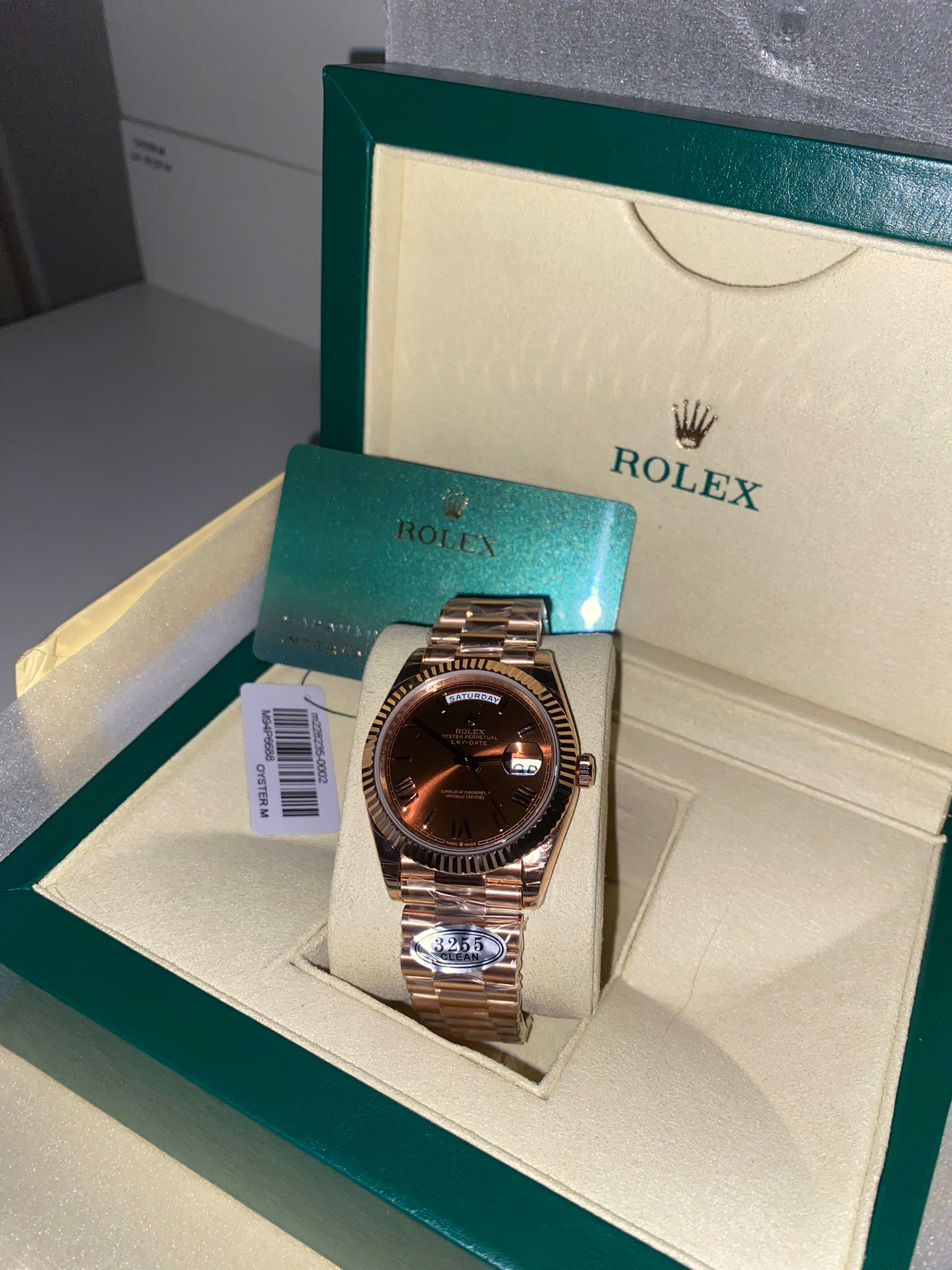 Rolex Daydate Gold (Super)