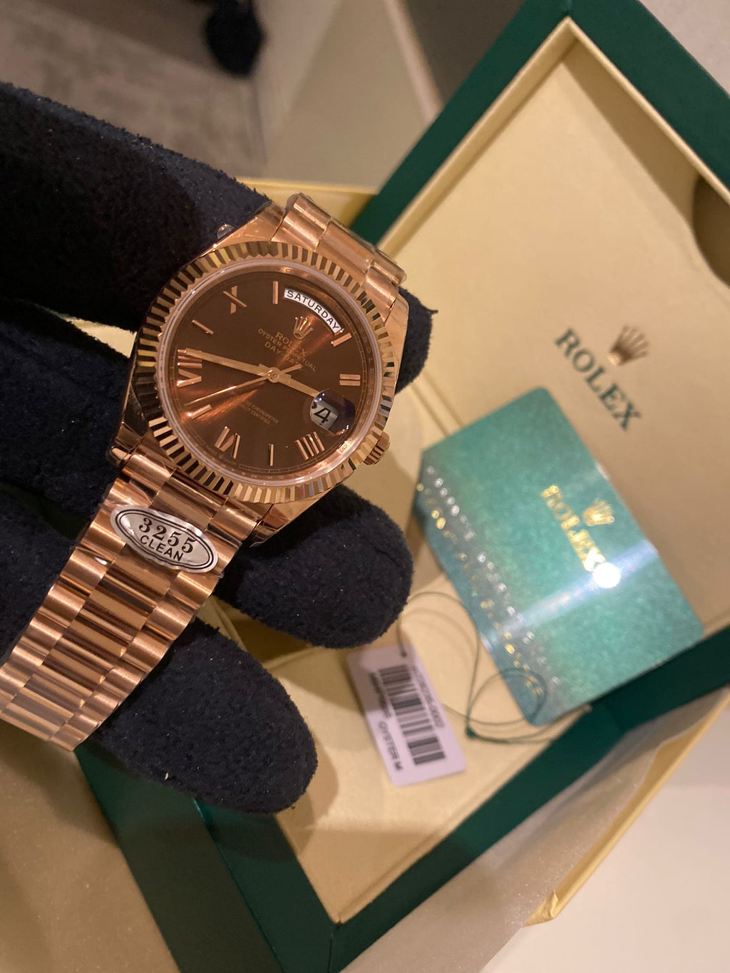 Rolex Daydate Gold (Super)