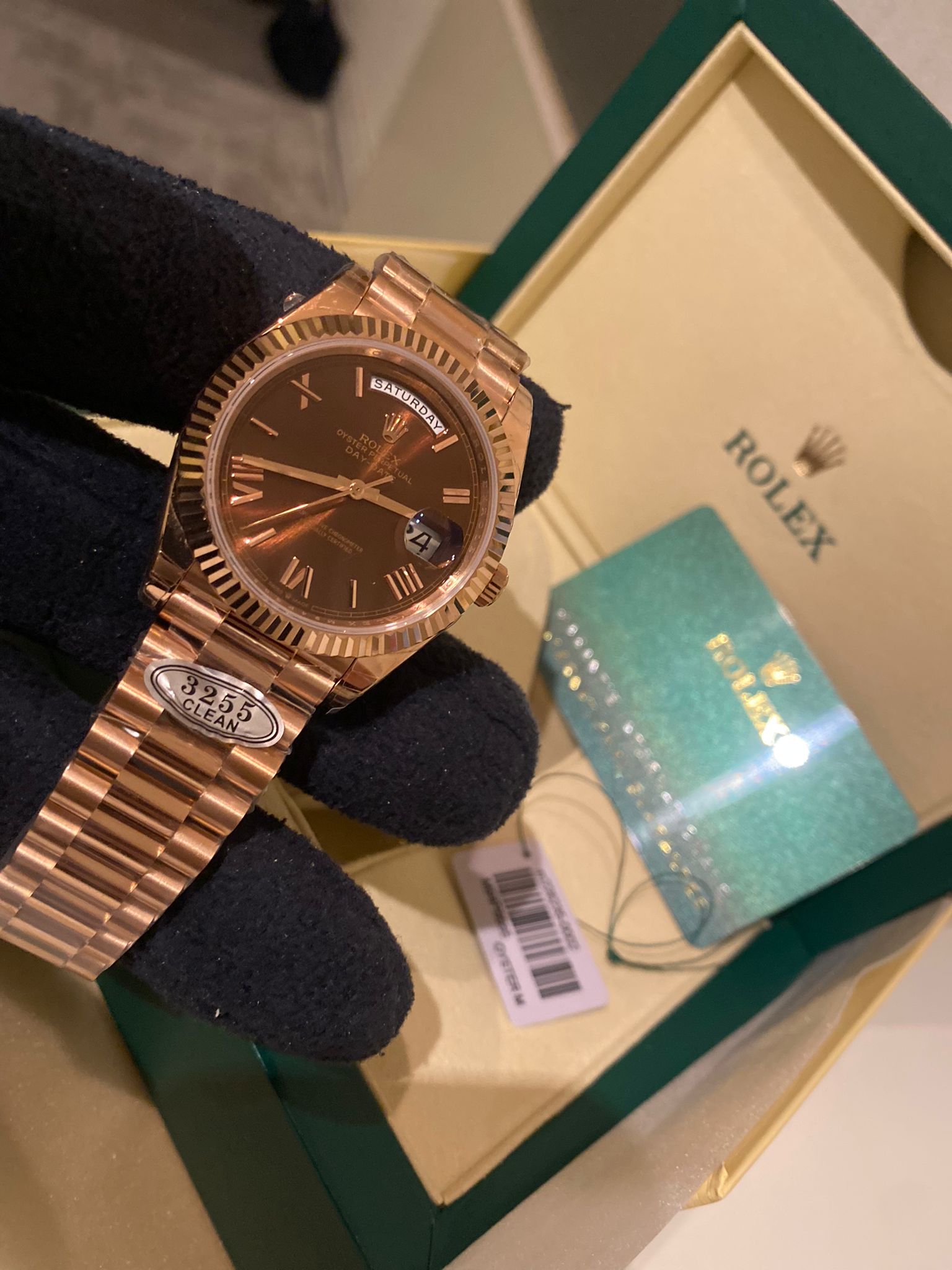 Rolex Daydate Gold (Super)