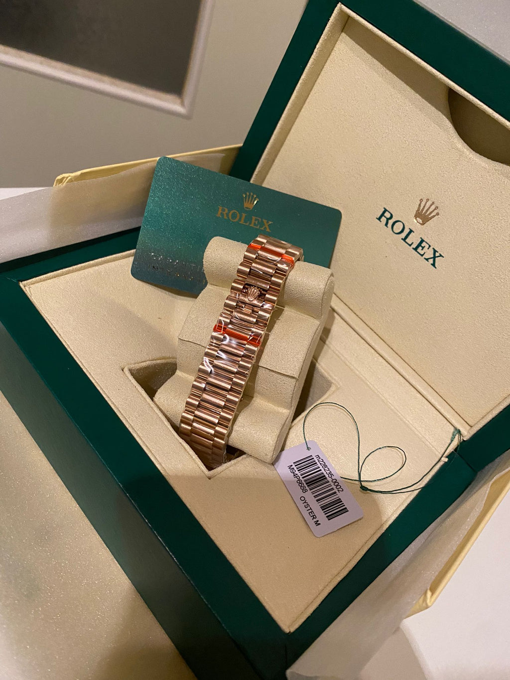 Rolex Daydate Gold (Super)