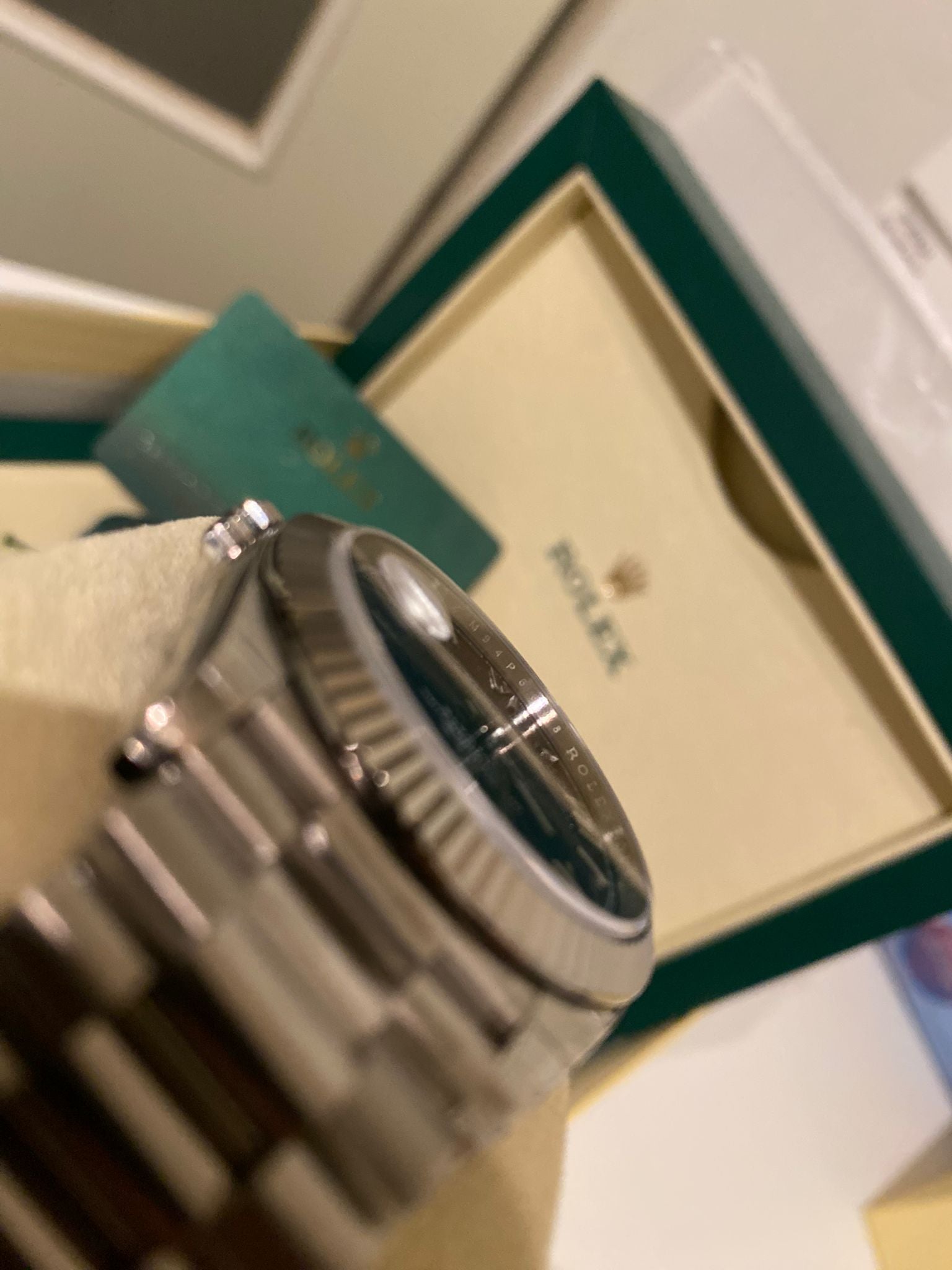 Rolex Daydate Blauw (Super)