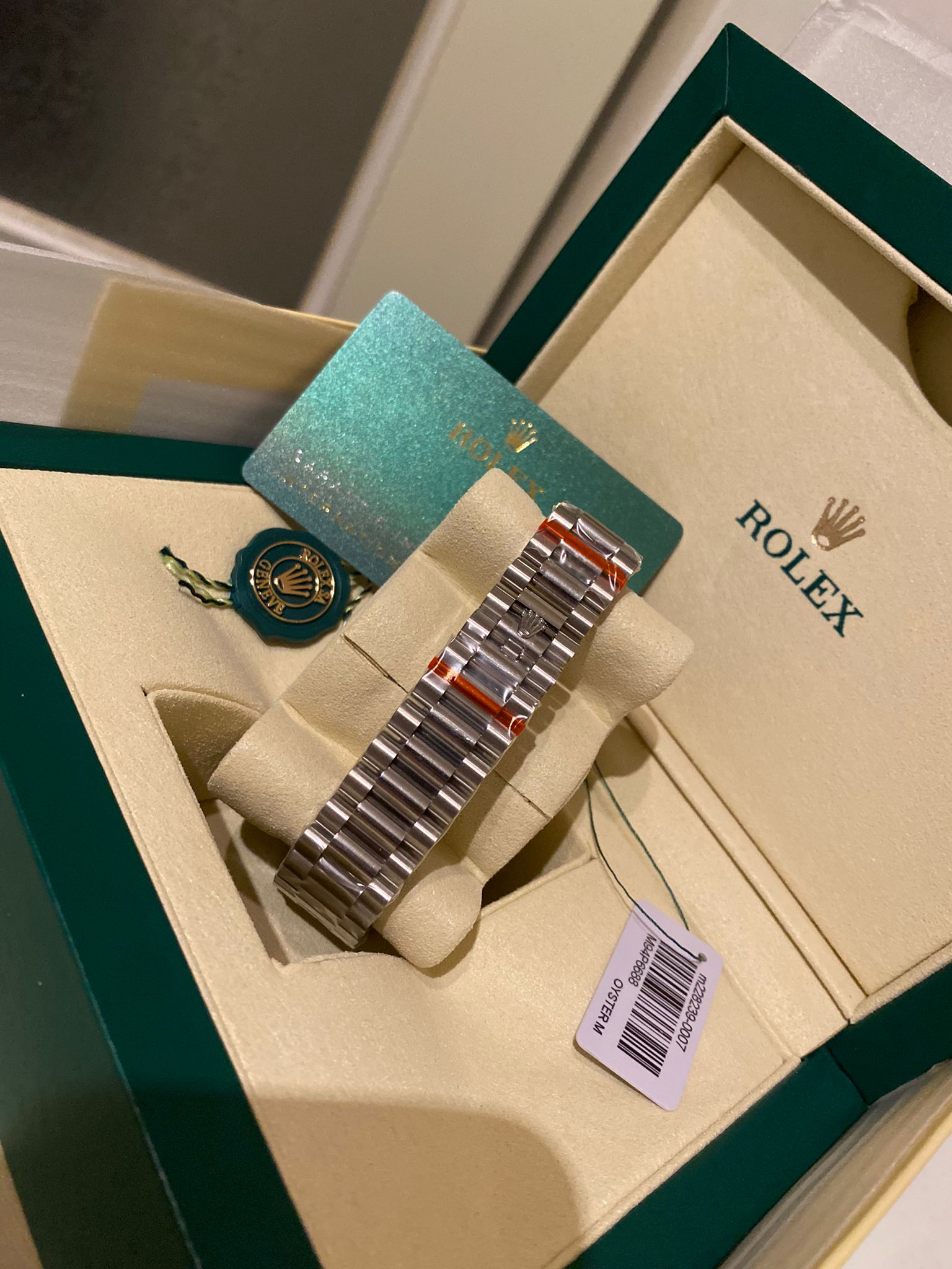 Rolex Daydate Blauw (Super)