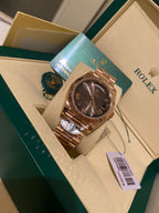 Rolex Daydate Evarose Gold (Super)