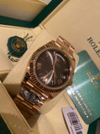 Rolex Daydate Evarose Gold (Super)