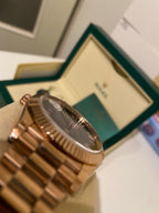 Rolex Daydate Evarose Gold (Super)