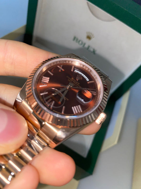 Rolex Daydate Gold Dial
