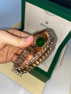 Rolex Daydate Gold Dial