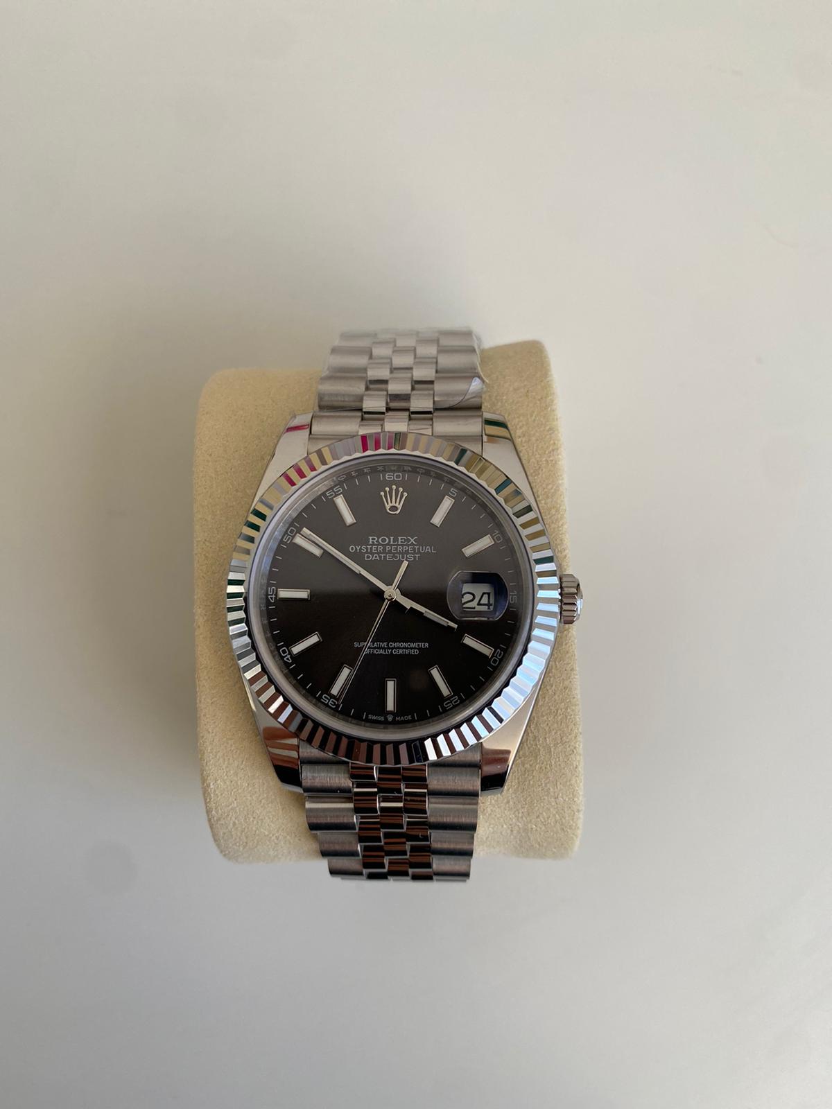 Rolex Datejust Grijs (Super)