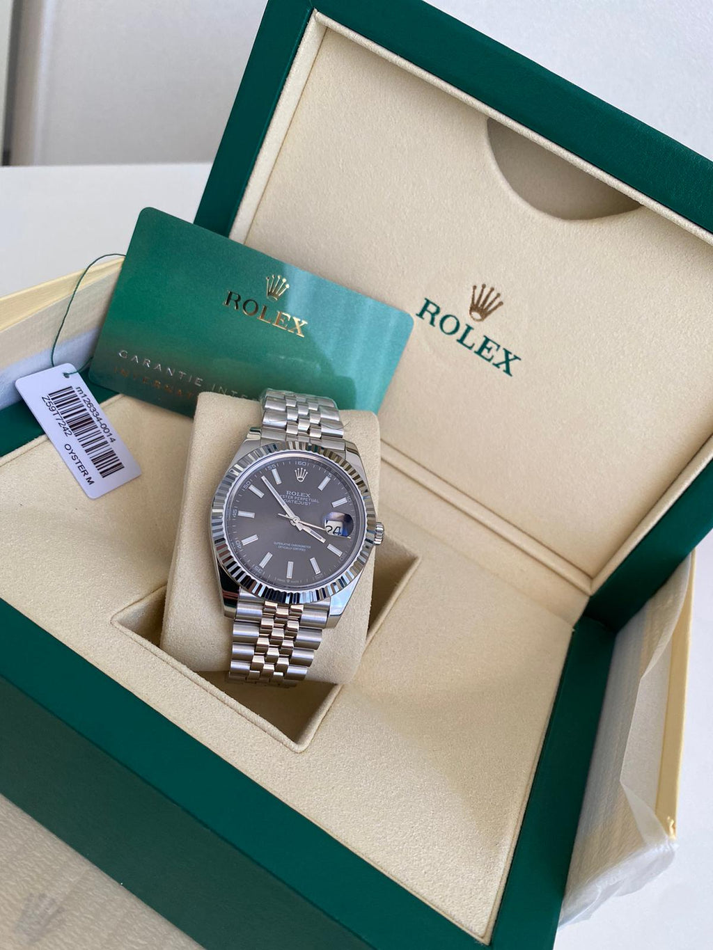 Rolex Datejust Grijs (Super)