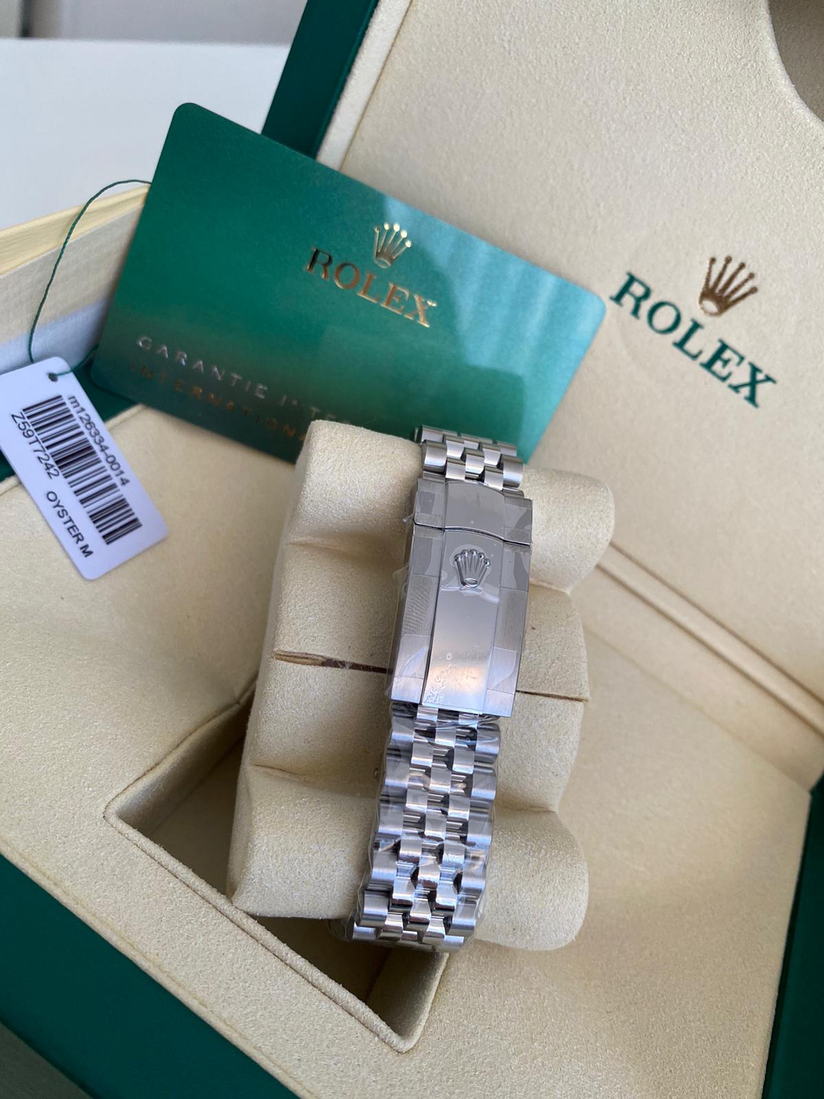 Rolex Datejust Grijs (Super)