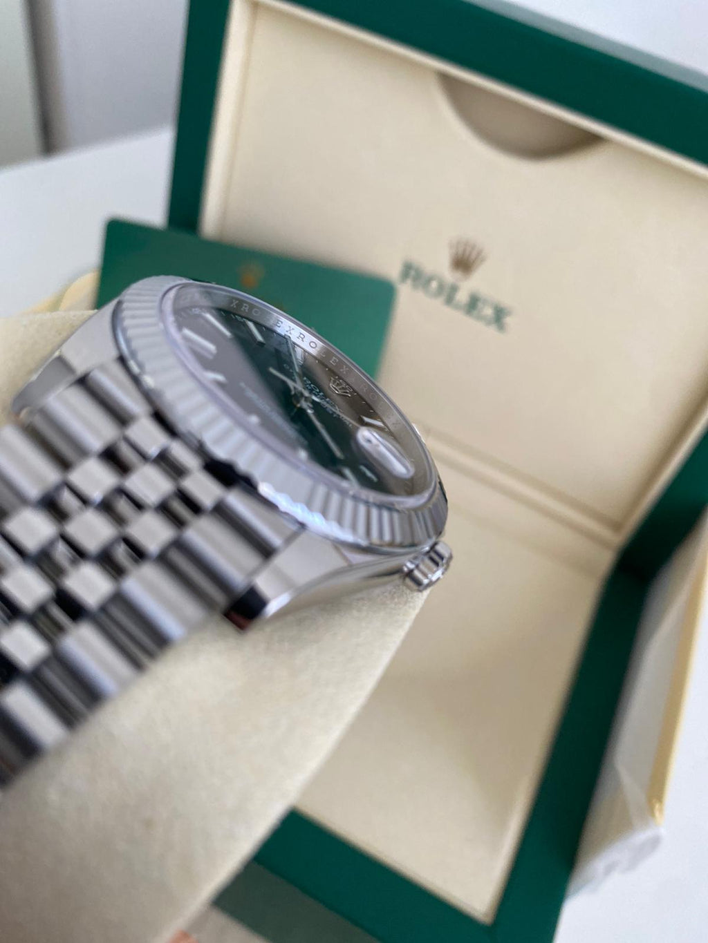 Rolex Datejust Grijs (Super)
