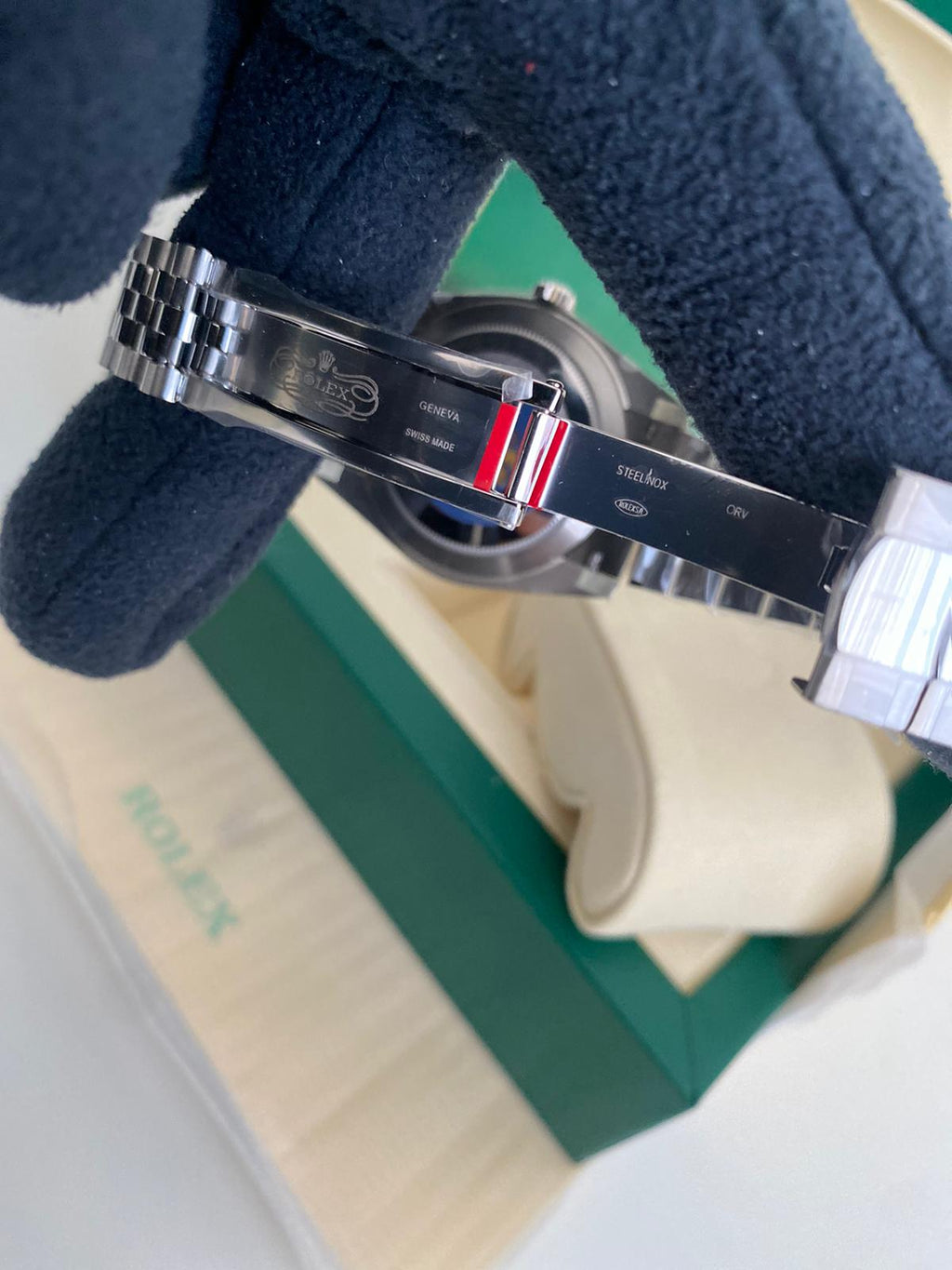 Rolex Datejust Grijs (Super)