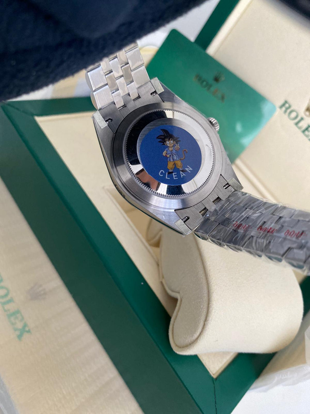 Rolex Datejust Grijs (Super)