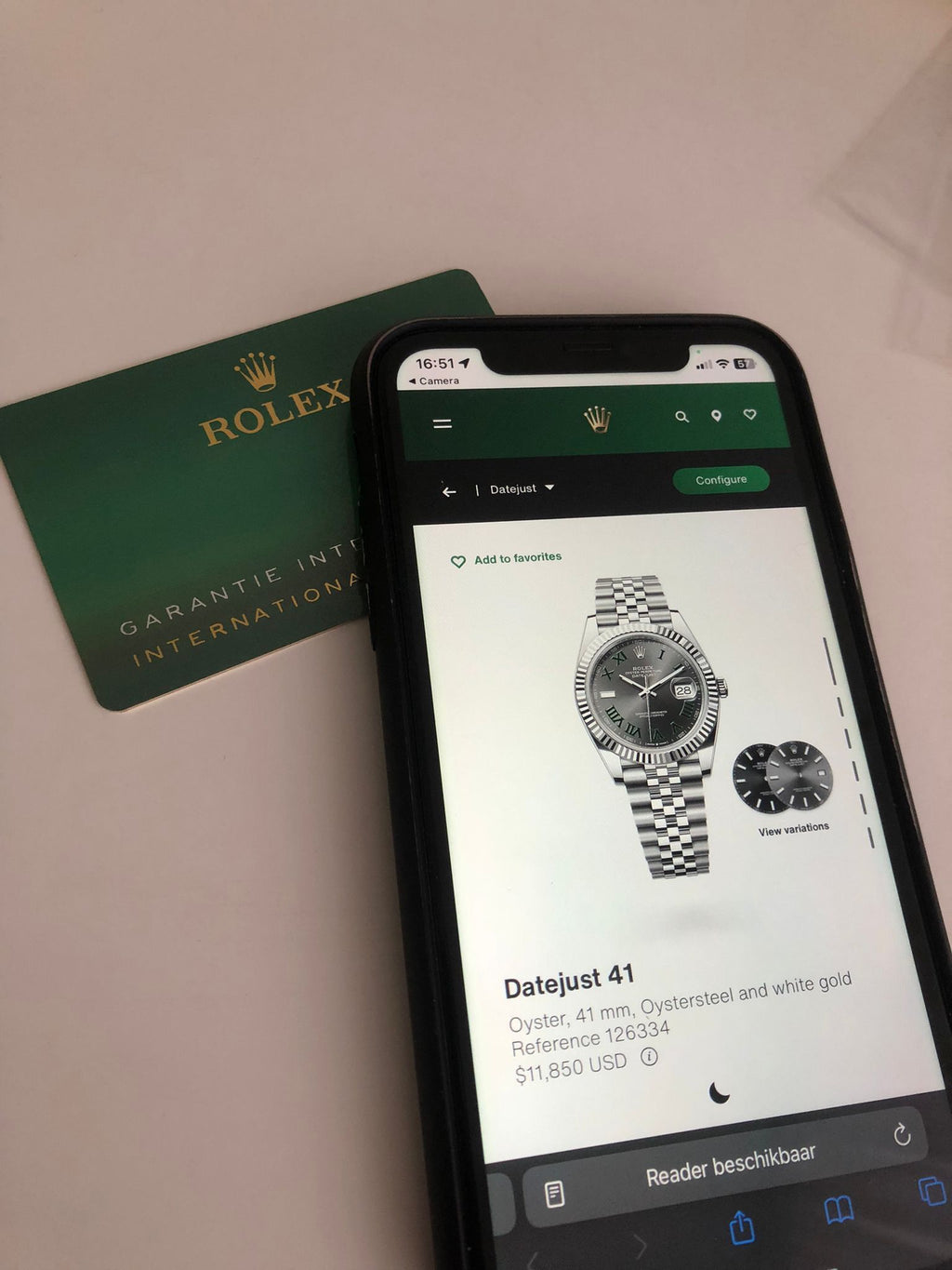 Rolex Datejust (Super)